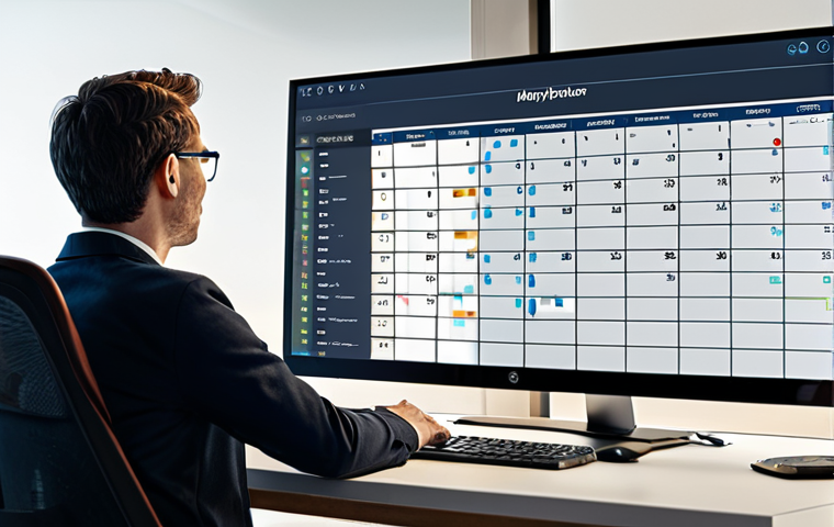 Goal Setting Visualization**
"A person sitting at a desk, visualizing a completed project on a screen, a calendar with marked dates visible in the background, fully clothed, appropriate attire, safe for work, perfect anatomy, natural proportions, professional digital art, motivational office setting, family-friendly"
**
