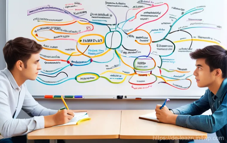 자기 주도 학습을 위한 혁신적 아이디어 - **Image Prompt: Interactive Digital Learning and Gamification**
    "A diverse group of three young ...